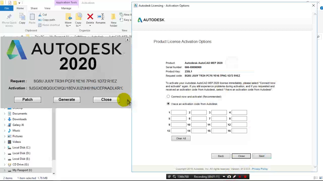 Autodesk Autocad 2020 Keygen